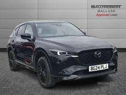 Black Used 2024 Mazda CX-5 Homura-Line SUV | £25,995 (Fair price)