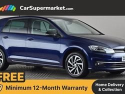 Blue Used 2020 VW Golf VII Edition Hatchback | £14,997 (Good price)