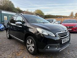 Black Used 2014 Peugeot 2008 Allure SUV | £3,995 (Good price)