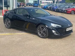 Black Used 2016 Toyota GT86 GT Coupe | £17,995 (Fair price)