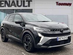 Black Used 2025 Renault Symbioz Techno Esprit Alpine SUV | £24,495