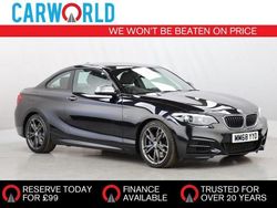 Black Used 2018 BMW M240 M Sport Coupe | £18,985 (Fair price)