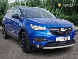 Blue Used 2021 Vauxhall Grandland X SRi SUV | £11,999 (Good price)