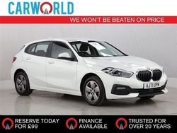 White Used 2022 BMW 116 Comfort Edition Hatchback | £15,240 (Fair price)