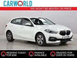 White Used 2022 BMW 116 Comfort Edition Hatchback | £15,240 (Fair price)