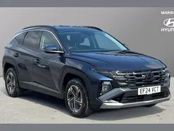 Blue Used 2024 Hyundai Tucson Premium SUV | £26,704 (Good price)