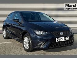 Blue Used 2022 Seat Ibiza SE Hatchback | £11,376 (Good price)
