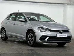 Silver New 2024 VW Polo Life Hatchback | £17,495 (Good price)