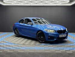 Blue Used 2015 BMW 228 M Sport Coupe | £14,890