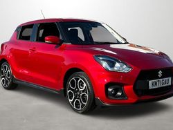 Red Used 2021 Suzuki Swift Sport Hatchback | £15,495 (Fair price)