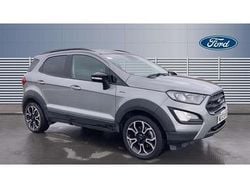 Silver Used 2022 Ford Ecosport Active SUV | £12,690 (Fair price)