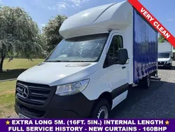 White Used 2021 Mercedes Sprinter Progressive Van | £24,995