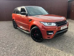 Red Used 2013 Land Rover Range Rover Sport Autobiography Dynamic SUV | £15,995 (Fair price)