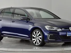 Blue Used 2017 VW Golf VII Advance Hatchback | £14,750 (Fair price)