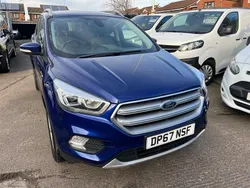 Blue Used 2018 Ford Kuga Titanium SUV | £7,494 (Good price)