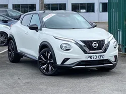 White Used 2020 Nissan Juke Tekna SUV | £18,999