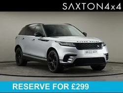 Silver Used 2022 Land Rover Range Rover Velar S SUV | £35,400 (Fair price)