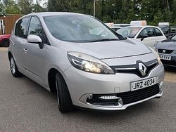 Silver Used 2015 Renault Scénic III Dynamique MPV | £4,295 (Fair price)