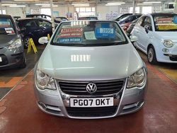 Silver Used 2007 VW Eos Sport Cabriolet | £3,195 (Fair price)