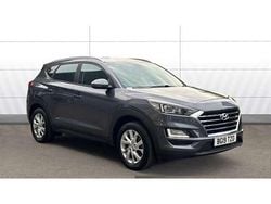 Grey Used 2019 Hyundai Tucson SE SUV | £12,177 (Fair price)