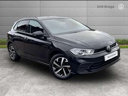 Black Used 2025 VW Polo Match Hatchback | £20,995 (A bit pricey)