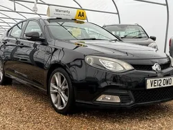 Black Used 2012 MG MG6 Hatchback | £2,390