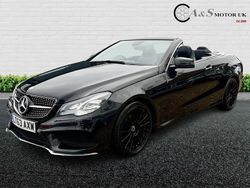 Black Used 2013 Mercedes E250 AMG Cabriolet | £8,995 (Expensive)