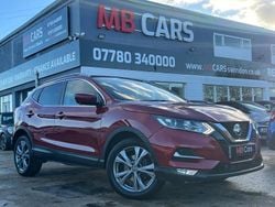 Red Used 2018 Nissan Qashqai N-Connecta SUV | £12,490 (Fair price)