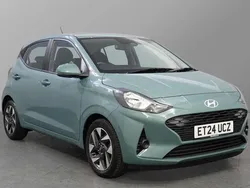 Green Used 2024 Hyundai i10 Advanced Hatchback | £14,490 (Fair price)