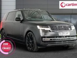 Black Used 2025 Land Rover Range Rover Autobiography SUV | £165,000
