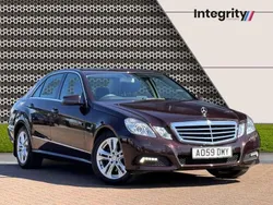 Brown Used 2009 Mercedes E350 Avantgarde Sedan | £8,995