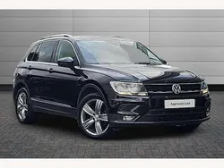 Black Used 2020 VW Tiguan Match SUV | £19,695 (Fair price)