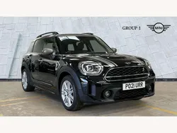Black Used 2021 Mini Cooper S Countryman Exclusive SUV | £24,550 (A bit pricey)