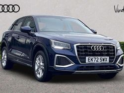 Blue Used 2022 Audi Q2 Sport SUV | £22,333 (Fair price)