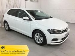 White Used 2020 VW Polo SEL Hatchback | £13,600 (Super price)