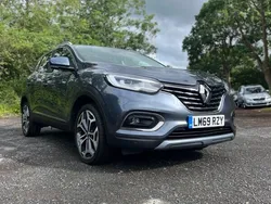 Grey Used 2019 Renault Kadjar GT-Line SUV | £8,999 (Super price)