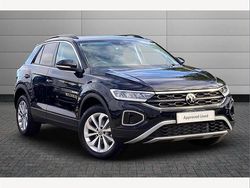 Black New 2025 VW T-Roc Match SUV | £29,250 (Super price)