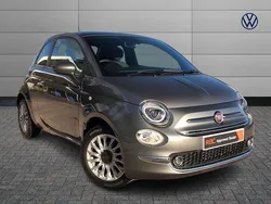 Grey Used 2023 Fiat 500 Hatchback | £11,390 (Fair price)