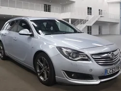 Silver Used 2014 Vauxhall Insignia Edition Estate | £2,095 (Super price)