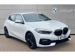 White Used 2021 BMW 118 Sport Line Hatchback | £16,741 (Fair price)