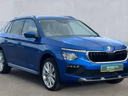 Race blue Used 2024 Skoda Kamiq SE L SUV | £21,440 (Fair price)