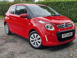 Red Used 2015 Citroën C1 Feel Hatchback | £4,195 (Fair price)