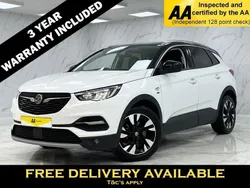 White Used 2021 Vauxhall Grandland X Edition SUV | £14,495 (Fair price)