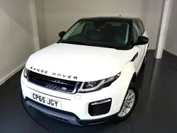 White Used 2015 Land Rover Range Rover evoque SE SUV | £10,250 (Fair price)