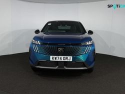 Blue Used 2024 Peugeot 3008 GT SUV | £30,595