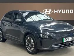 Grey Used 2021 Hyundai Kona Ultimate SUV | £16,948 (Fair price)
