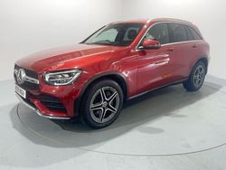 Red Used 2019 Mercedes GLC220 AMG line SUV | £21,999 (Fair price)