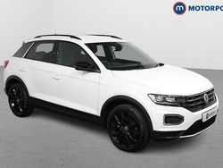 White Used 2021 VW T-Roc Black Edition SUV | £19,849 (Fair price)