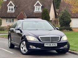 Blue Used 2006 Mercedes S500L Sedan | £5,950
