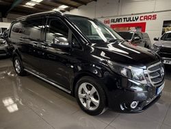 Black Used 2016 Mercedes Vito MPV | £14,950 (Super price)